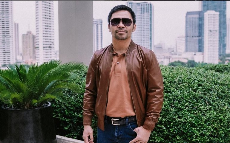 COI avisa a Manny Pacquiao que não vai mudar limite de idade no boxe nos Jogos de Paris-2024