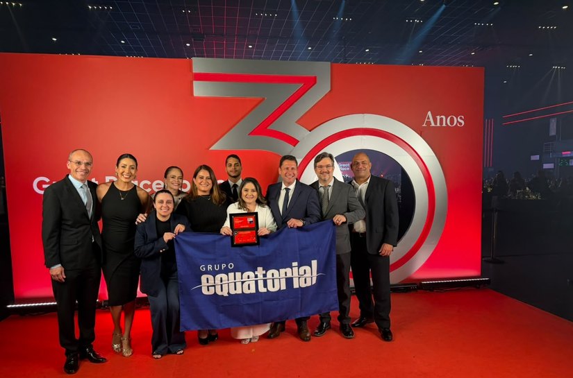 Equatorial avança quatro posições e chega ao 14º lugar no ranking GPTW Brasil 2026