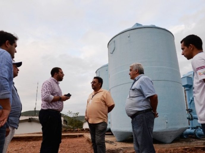 Secretário da Infraestrutura intensifica andamento de obras hídricas no Sertão