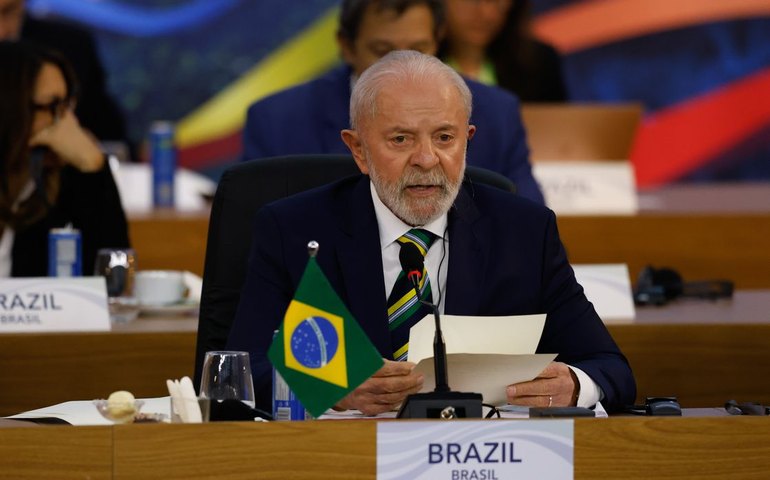 Lula defende reforma da ONU e taxação de super-ricos na cúpula do G20