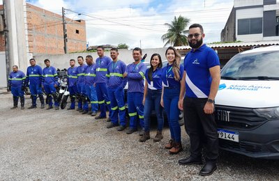 Águas do Sertão inicia programa intensivo de combate às perdas de água em Alagoas