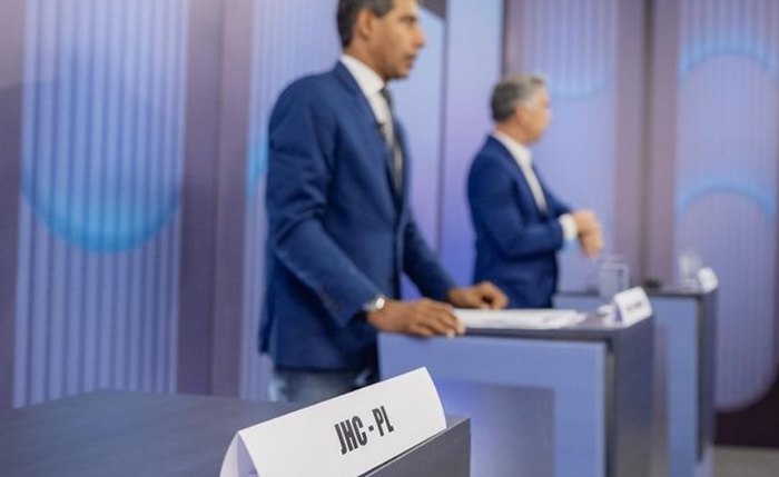 JHC ausente do debate da TV Gazeta