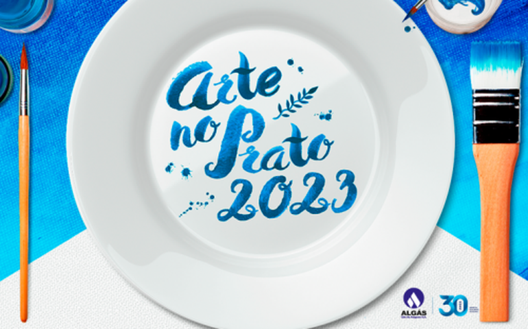 Algás lança projeto que une gastronomia e arte em Maceió