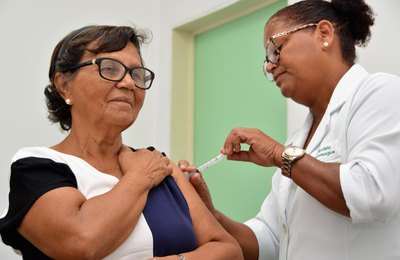 Alagoas amplia vacinação contra a Influenza para pessoas a partir dos 6 meses de vida
