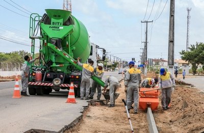 Recuperação da Avenida Cachoeira do Meirim segue dentro do cronograma previsto