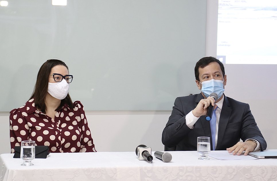 COLETIVA PROCURADORIA HOSP CAMPANHA / Foto: Marcelle Cristinne