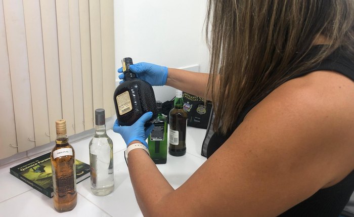 Peritas criminais alagoanas participaram de curso sobre identificação de fraudes em bebidas alcoólicas