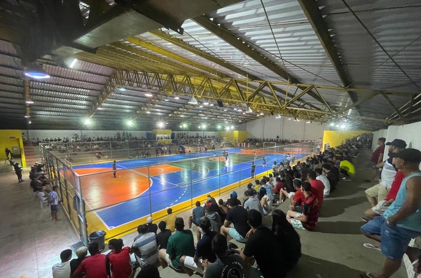 Decisão do Campeonato Municipal de Futsal de Penedo acontece na sexta-feira, 15