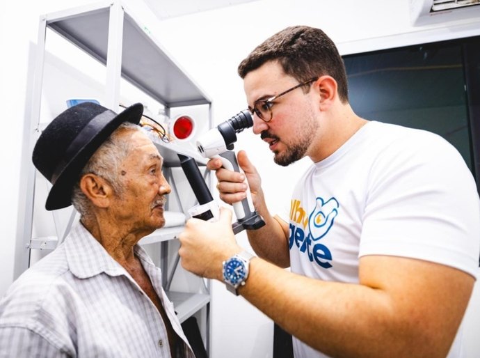 Olhar da Gente amplia acesso a cirurgias de catarata em Japaratinga