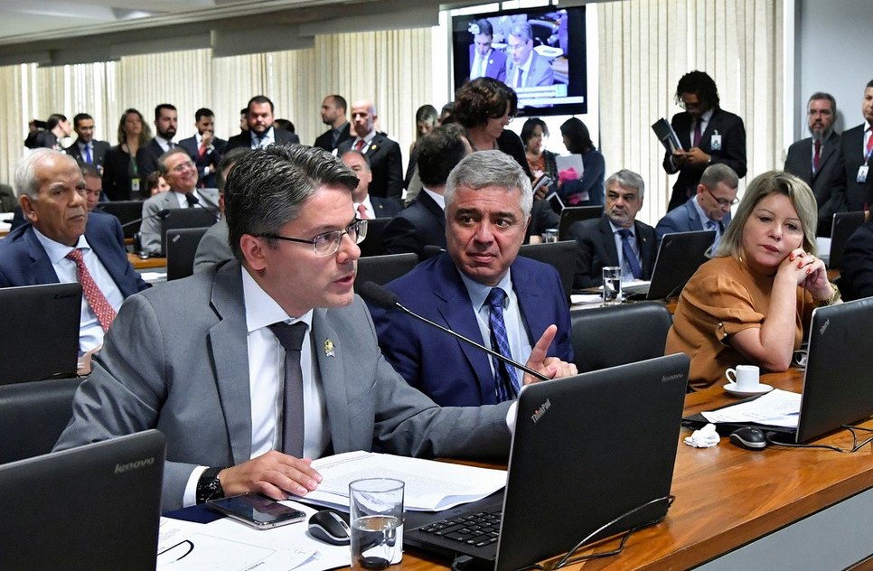 SENADOR ALESSANDRO VIEIRA / Foto: Geraldo Magela/Agência Senado