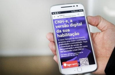Detran/AL aguarda autorização para lançamento da CNH eletrônica
