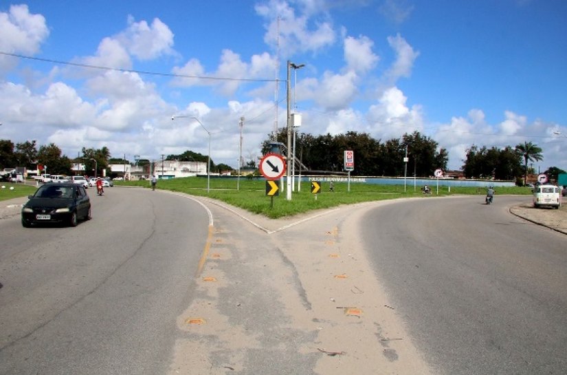 Viaduto promete minimizar conflito em cruzamento de grande fluxo na capital