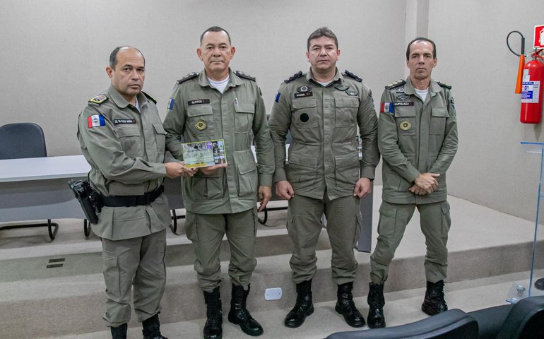 1º Batalhão da PM é destaque na apreensão de entorpecentes no primeiro semestre de 2024