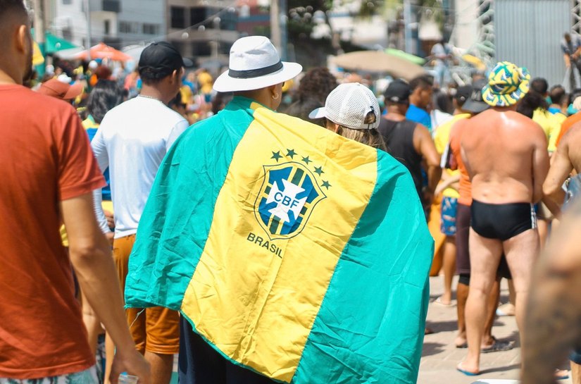 Praça Dois Leões terá transmissão ao vivo do jogo entre Brasil e Marrocos
