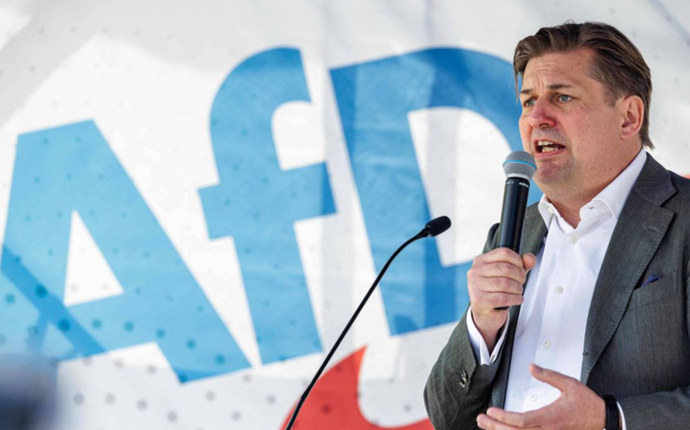 Partido de extrema direita alemão AfD afasta líder da delegação de eurodeputados