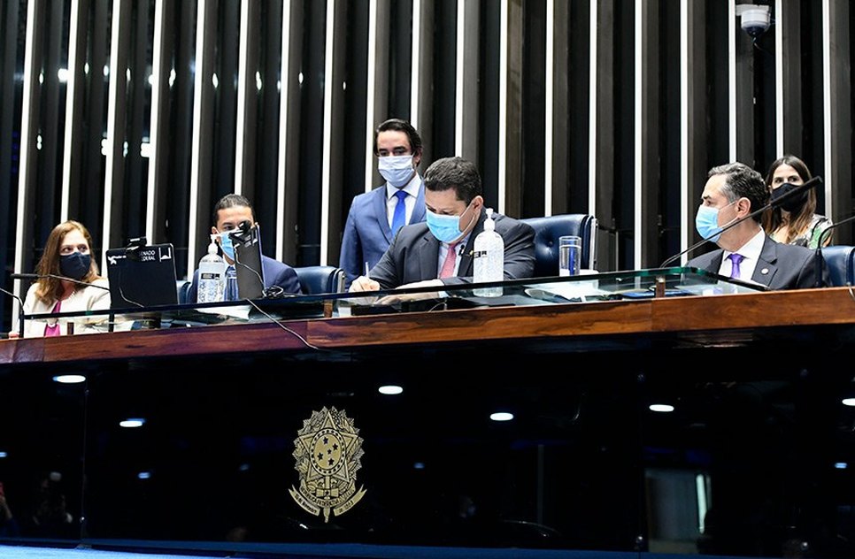 SENADO FEDERAL / Foto: Roque Sá
