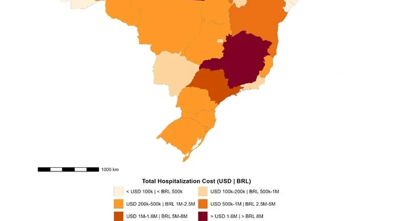 Pesquisa revela impacto das internações por animais peçonhentos no Brasil