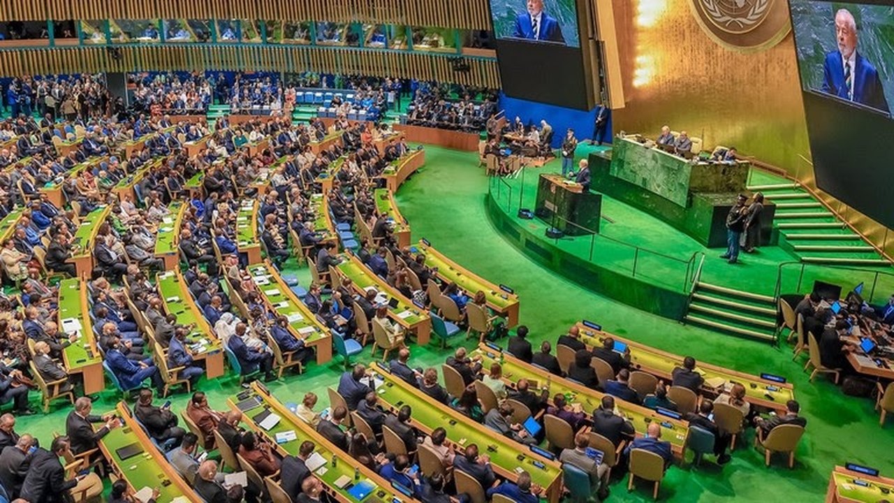 Na ONU, Lula defende o diálogo como principal ferramenta para construção da paz