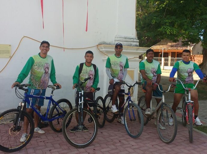 Missa e Trilha Ciclística abrem a festa de São José do Poxim, em Coruripe