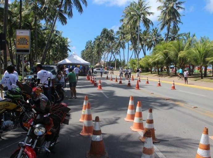 Condução Segura é tema de palestra na ‘Rua Fechada’