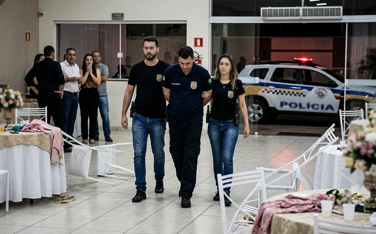 Guarda municipal é preso após matar esposa durante festa de casamento em Campinas