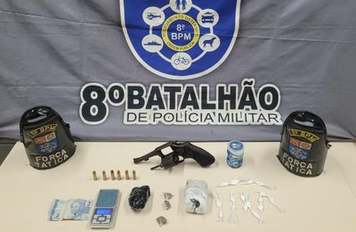 PM prende uma das lideranças do Comando Vermelho em Rio Largo