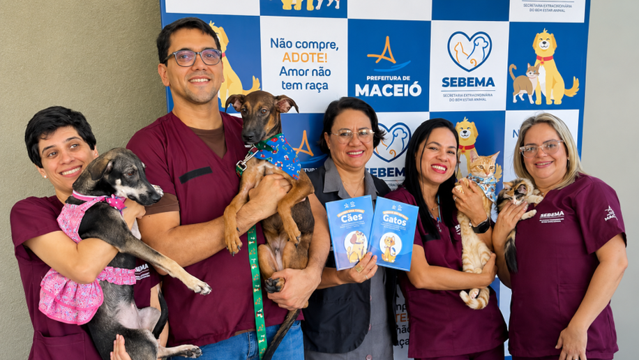 Secretaria de Bem Estar Animal participa do Arena Pet e promove adoção responsável de cães e gatos