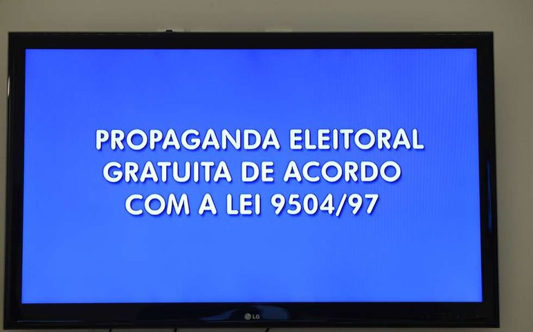 Após 35 dias, termina propaganda eleitoral na TV e no rádio