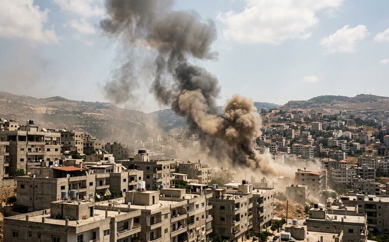 Líbano pede ação internacional para conter ataques de Israel