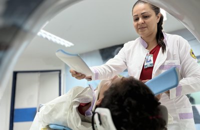 Mais de 56 mil exames de imagem foram realizados pelo HGE entre janeiro e outubro deste ano