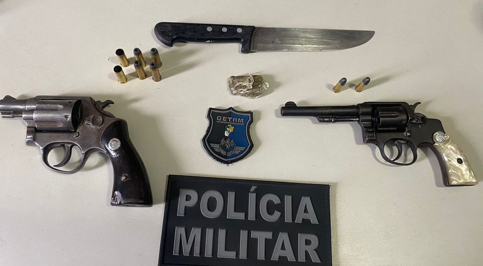 Suspeitos de roubar motocicleta morrem após abordagem policial em Itabaiana / Foto: Foto: Polícia Militar/SE