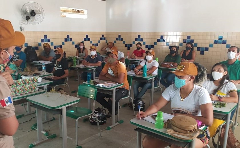 Programa Guardiões da Caatinga realiza aula inaugural em Craíbas