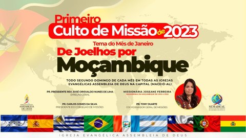 Culto de Missões - Acessível em Libras (08/01/2023)