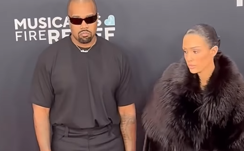 Kanye West e Bianca Censori foram escoltados para fora do Grammy 2025? Entenda