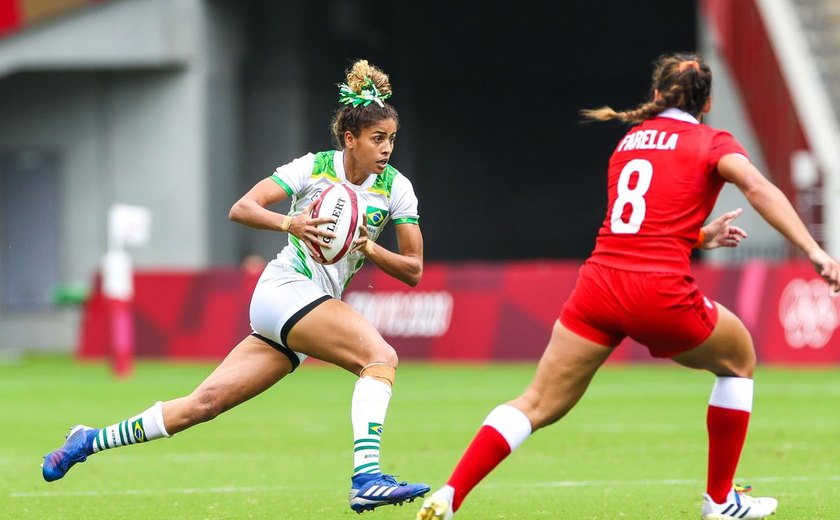 Rúgbi feminino perde da França e tem poucas chances de classificação na Olimpíada