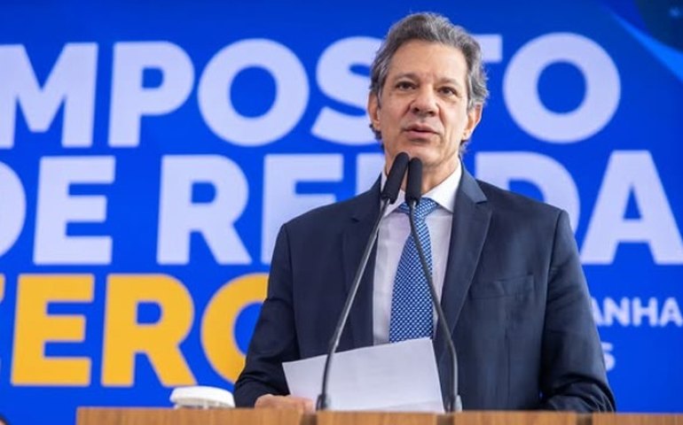 'Estamos em um ano delicado', afirma Haddad ao citar tarifaço, guerras e intervenções