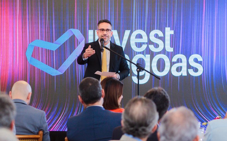  Governador apresenta Invest Alagoas e destaca potencial econômico do estado para atrair novos negócios  
