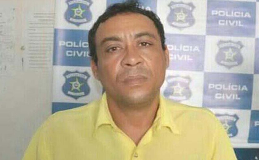 PC prende acusado de assassinato em Delmiro Gouveia