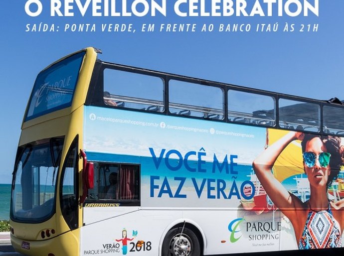 Parque Shopping oferece transfer gratuito para o Réveillon Celebration