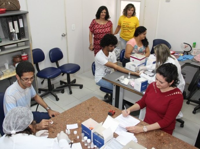 Campanha mobiliza servidores e Arapiraca na prevenção a DST/Aids