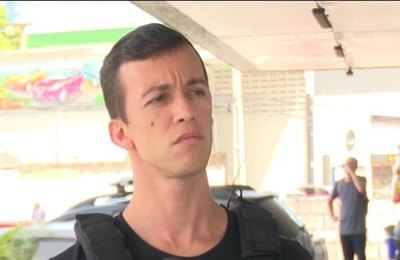 Delegado Leonam Pinheiro investiga fuga de indivíduo que agrediu taxista   