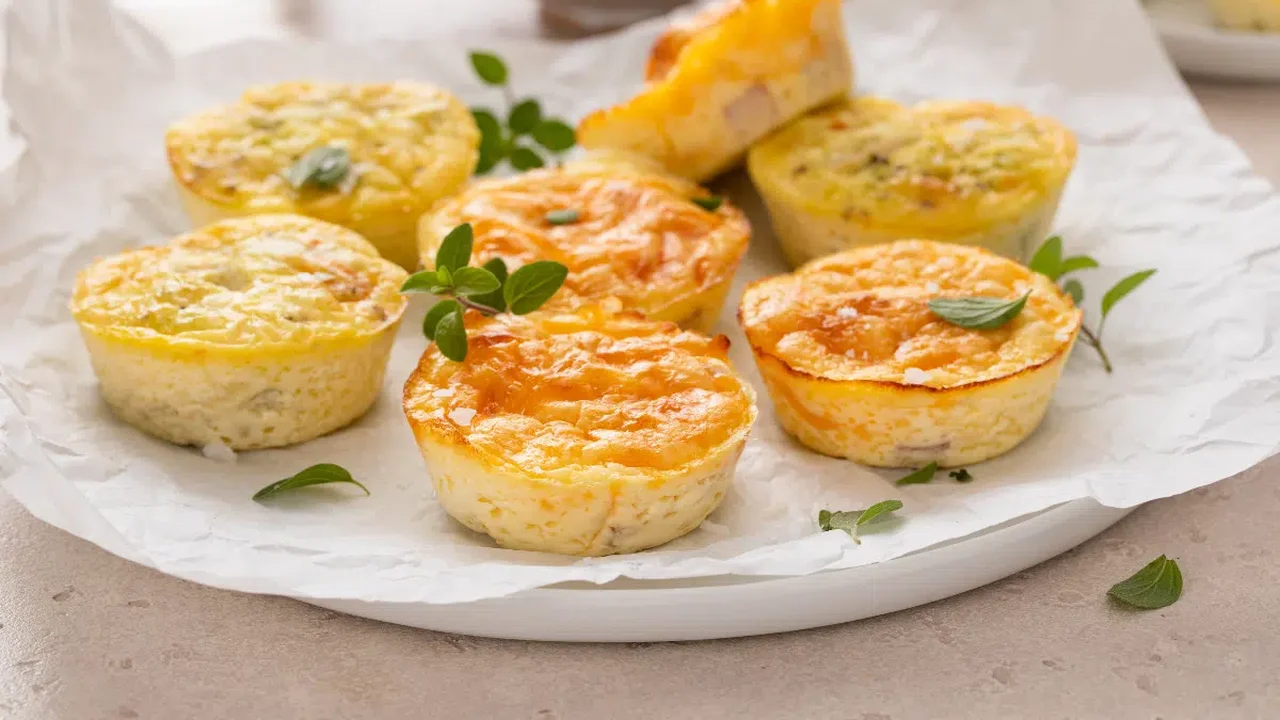 Muffin proteico de ovo: aprenda essa receita prática e deliciosa para o lanche da tarde