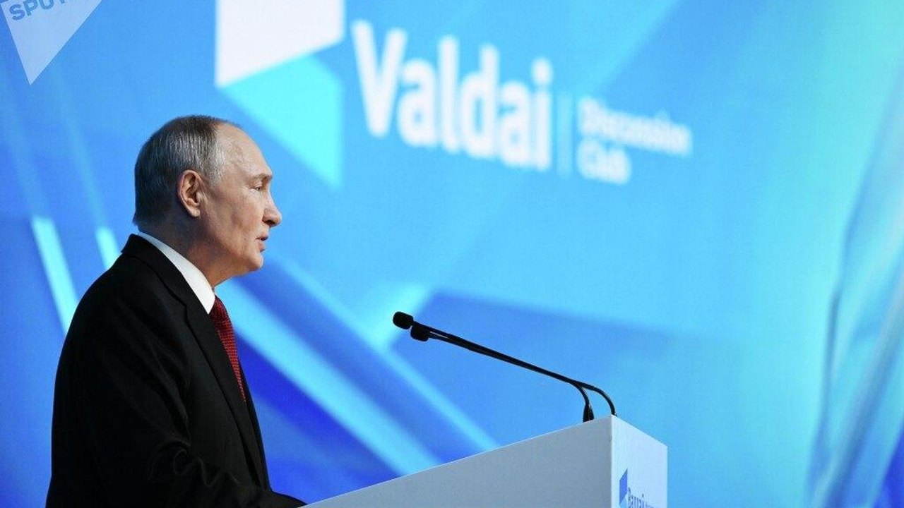 Responsabilidade mundial por um futuro comum não é um slogan abstrato, afirma Putin