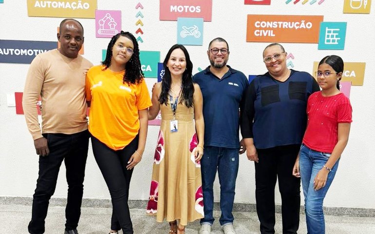 Egressa do SENAI Arapiraca disputa seletiva da WorldSkills em Sertãozinho-SP
