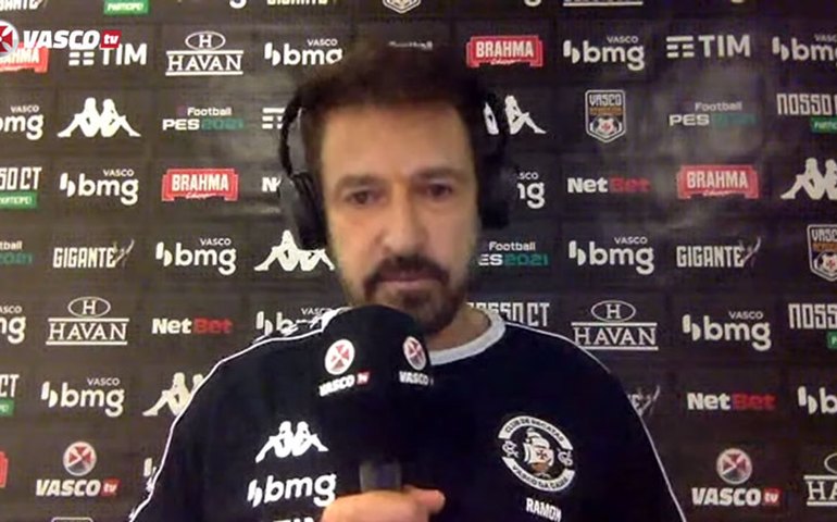 Apesar da liderança no Brasileiro, Ramon pede ‘humildade e pés no chão’ ao Vasco