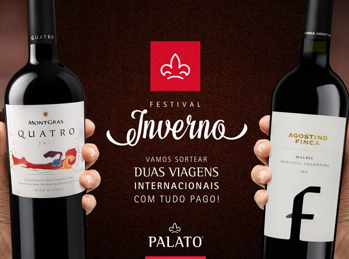 Palato realiza 11ª edição de seu Festival de Inverno, com jantares, vinhos, cervejas e sorteio de viagens