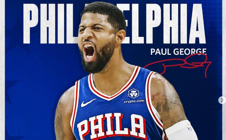 Paul George lidera, Philadelphia 76ers supera os Cavaliers e encerra jejum de 7 jogos na NBA
