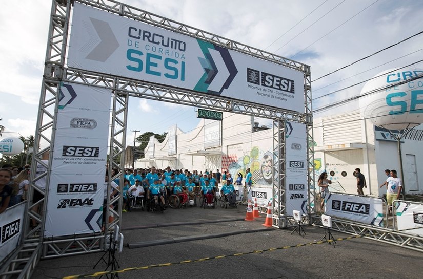 Circuito de Corrida Sesi distribuirá mais de R$ 35 mil e mantém inscrições abertas