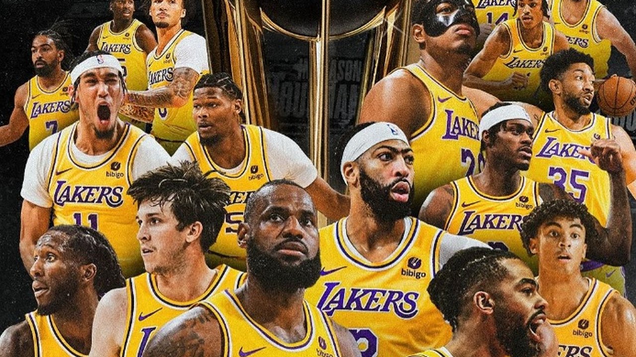 Anthony Davis brilha e Lakers vencem Raptors na NBA; técnico ataca arbitragem