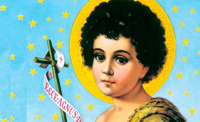 João Batista, o São João que é celebrado em 24 de junho João Batista, o São João que é celebrado em 24 de junho